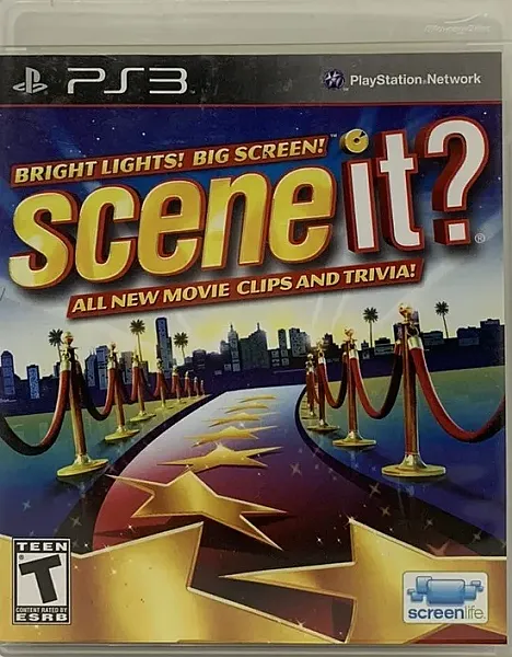 SCENE IT BRIGHT LIGHTS BIG SCREEN [PS3] - (USED)